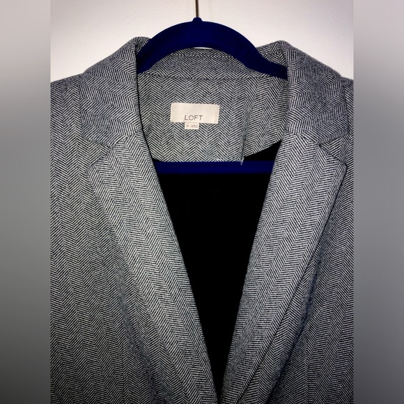 Loft stylish Grey Blazer - Picture 3 of 6